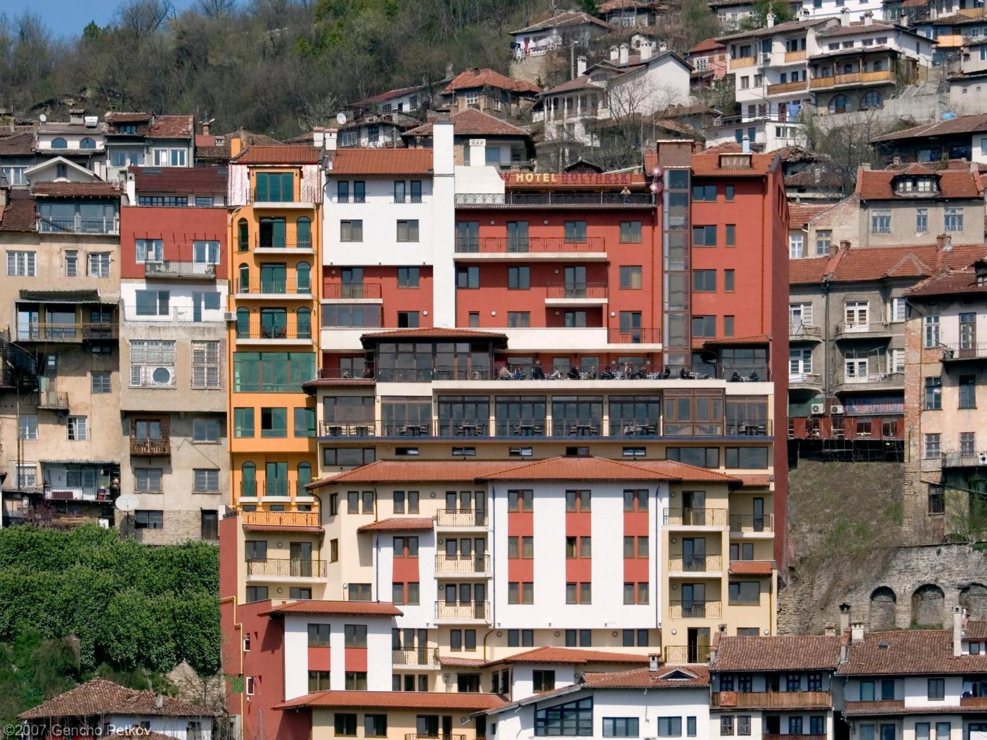 Meridian Hotel Bolyarski Veliko Tarnovo Extérieur photo